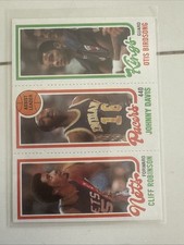 1980-81 Topps #125/114/161 Cliff Robinson Johnny  Davis Otis Birdsong