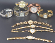 Armitron Now Rhinestone KIM ROGERS ACCUTIME MOP 9 quartz watches All running