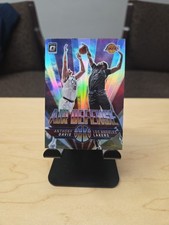 2021-22 Panini Donruss Optic - Air Defense Anthony Davis #2 Holo Prizm
