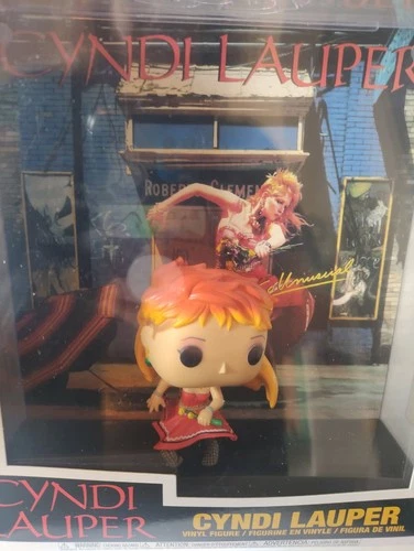 Cindy Lauper Funko Pop - New in Box