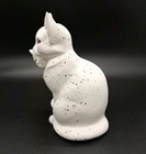 Vintage Fine Bone China White Snuggling Cats Figurine By Freeman for George Good — photo 2
