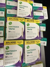 150------ Yes 150ct OneTouch Verio Test Strips exp 2027