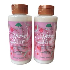 Tree Hut Merry Mint Foaming Gel Wash X 2 Limi...
