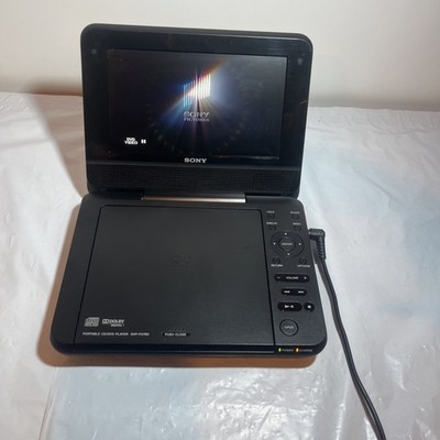 Sony DVP-FX780 Portable CD/DVD Player 7'' Widescreen Tested