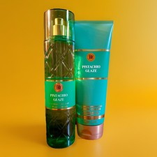 Pistachio Glaze Bath  Body Works Body Cream,  Fragrance Mist