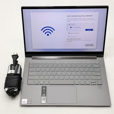 Lenovo Yoga C940-14IIL Laptop i7 1065G7 1.30GHZ 14'' Touch 16GB 512GB NVMe Win 11
