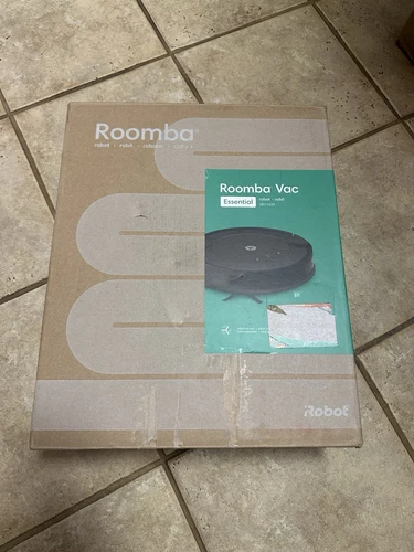 iRobot Roomba Vac Robot Vacuum (Q011) - Power-Lifting Suction, Works with Alexa