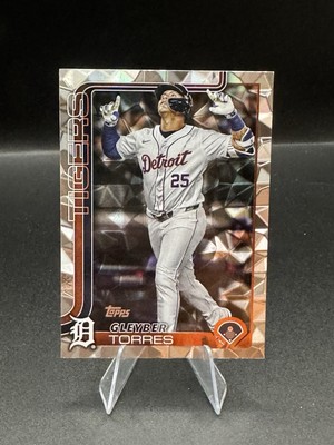 2025 Topps Series 2 Gleyber Torres Diamanté Foil #658 Tigers