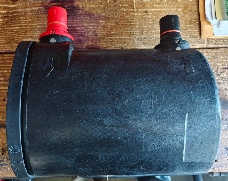 Drager Dolphin Scrubber with O2 Injection