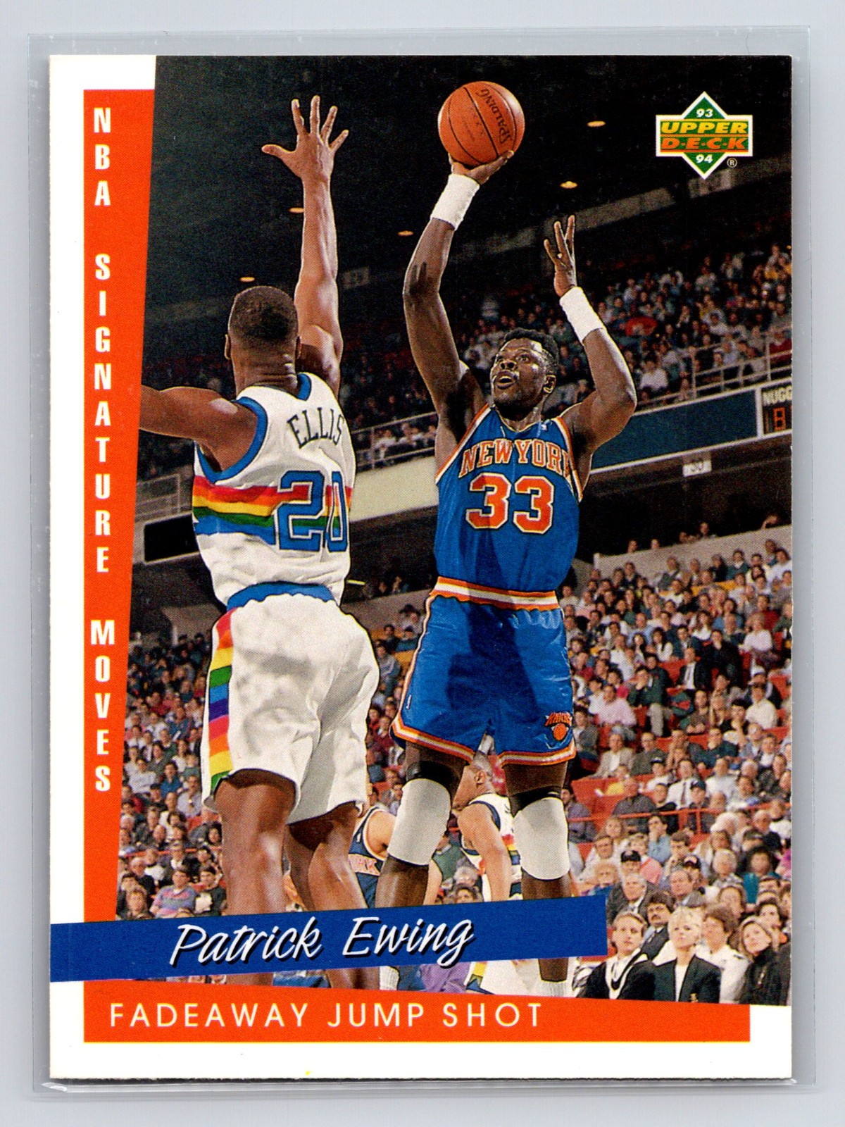 1993-94 Upper Deck - Patrick Ewing #244