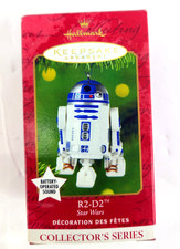 2001 Star Wars Hallmark  Keepsake R2-D2 Ornament with Sound Collectors Series 5