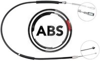 A.B.S. K13416 Seilzug FüR Feststellbremse Handbremsseil Bremsseil
