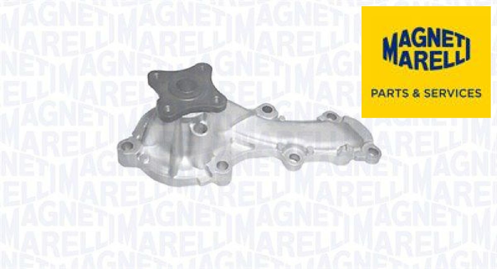 MAGNETI MARELLI 352316170796 Wasserpumpe Wapu für Nissan