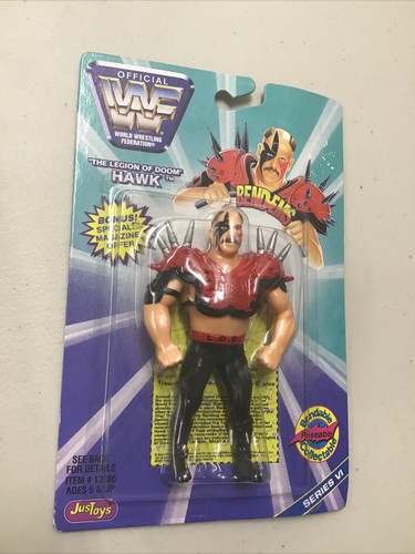 Legion of Doom Hawk figure sold