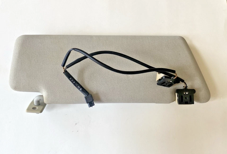 94-00 Oem C220 C230 C280 Mercedes Benz Gray Left Driver Sunvisor Sun Visor Shade Foto 4 de 4