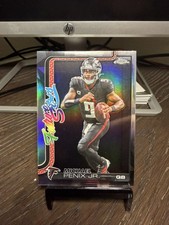 2025 Topps Chrome Football - Michael Penix Jr Future Stars Refractor Falcons