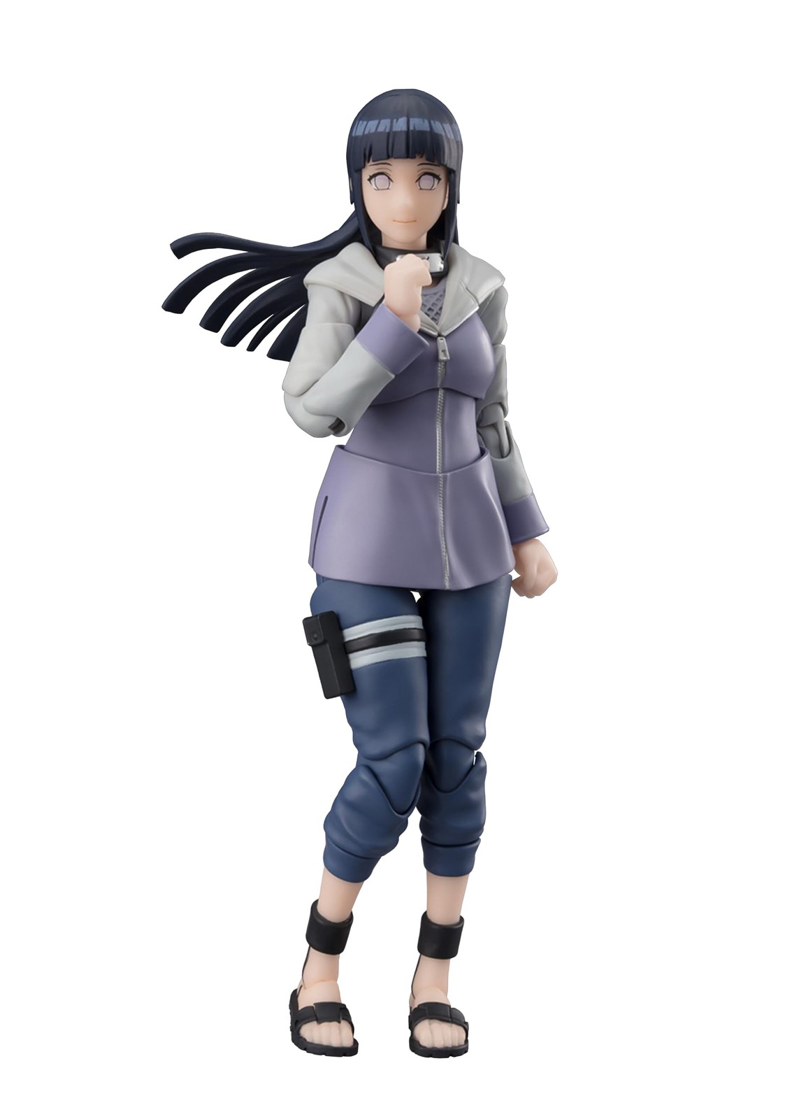 S.H. Figuarts Tamashi Nations Naruto Hinata Hyuga -Virtuous Byakugan Action figu