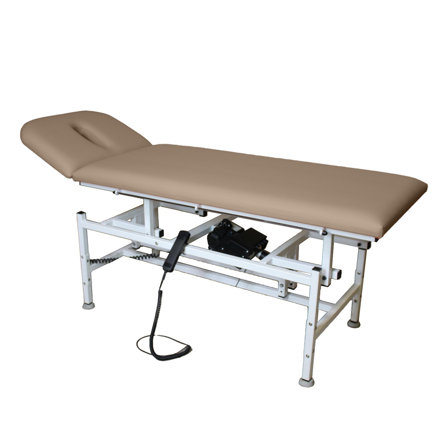 Gebrauchtliege 2-tlg., Elektrik, inkl Handschalter