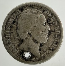 1881 Netherlands 10 Cents Silver Coin | Collectable Grade