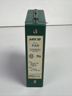 MEKontrol MEK 90 PAR Microprocessor Photoelectric Control