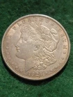 1921 d silver morgan dollar