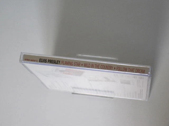 CD Elvis Presley: Flaming Star/Follow That Dream/Wild In The Country (1996 BMG) - Bild 3 von 4
