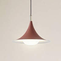 Lindby Pendelleuchte 'Jarl' (Modern) In Braun Aus Metall (1 Flammig, G9) - Decke