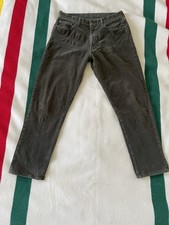 Beams Plus Green 5-pocket Corduroy Pants
