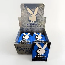 1995 Playboy MARCH EDITION Centerfold Collector Cards / -Single-SEALED PACK
