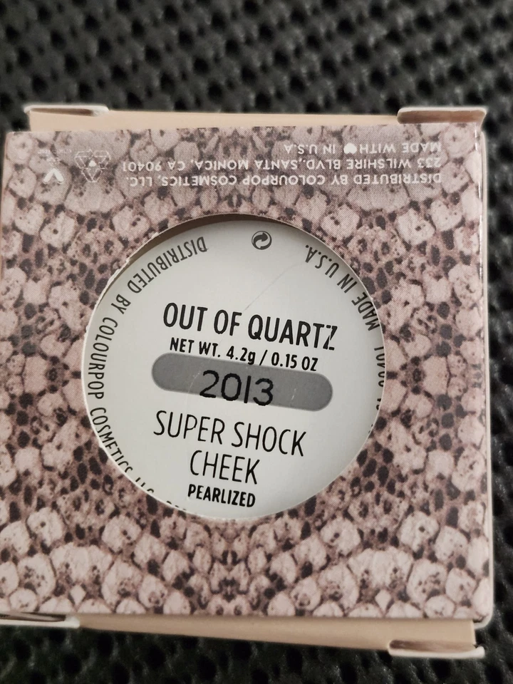 COLOURPOP Super Shock Highlighter Out Of Quartz - Image 2 of 2