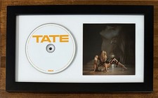 FRAMED SIGNED Tate McRae So Close to What Photo Card & CD Autograph PSA DNA COA