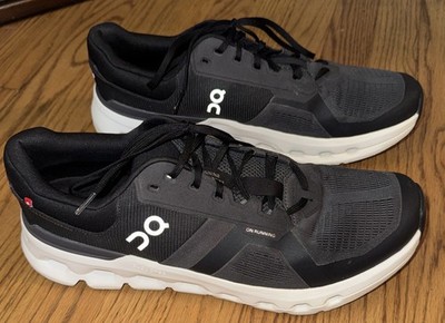 ON Cloudrunner 2 Running Shoes Men s Size 13 Eu 48 Eclipse / Black EUC