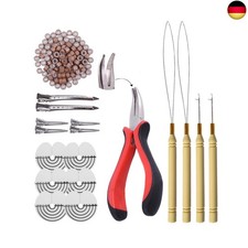 Microring Extensions Set: Microring Zange, Microring Nadel und Nanoringe mit
