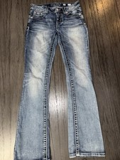 Miss me jeans Women's Size 26 Bootcut Jeans Chloe