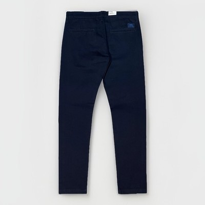 EDWIN 55 CHINO Japanese Indigo Heavy Twill Dark Indigo Garment Washed W30 L33