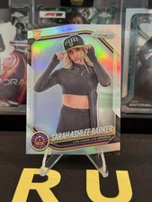 2025 Panini Prizm WNBA #142 Sarah Ashlee Barker Silver Prizms Variation