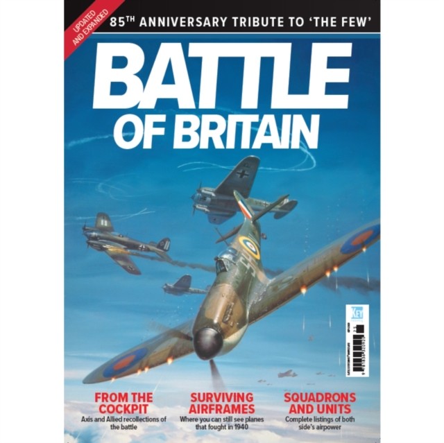 Battle of Britain (85th Anniversary) by David Willis (Paperback Book)