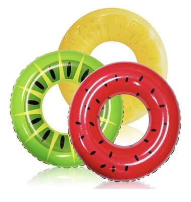 JOYIN 3 Pack Aufblasbarer Schwimmreifen mit Glitzern 32.5''/82.55cm, Schwimmring