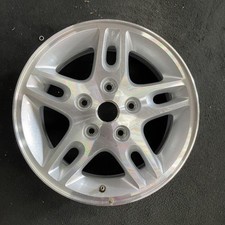 Jeep Machined Silver Grand Cherokee Oem Wheel 16 Rim Original Factory 9041