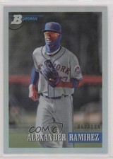 2021 Bowman Heritage Prospects Chrome Refractor /199 Alexander Ramirez #131 06qf