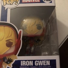 Funko Pop! Marvel Iron Gwen Pop! Vinyl Bobblehead #1488 Original Unopened