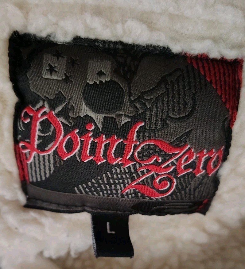 Point Zero White Large Cotton - Polyester Winter … - image 5