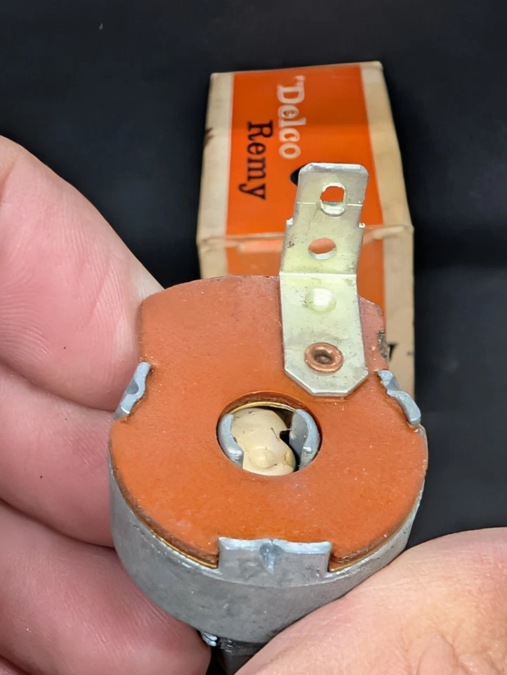 Nuevo de Lote Antiguo 1965 Chevrolet Impala Bel Air Biscayne Interruptor Limpiaparabrisas de Una Velocidad Foto 3 de 4