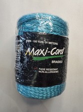 Maxi - Cord 6mm 100 Yards Blue