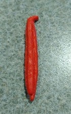 1975 Marx Johnny West JWA Chief Cherokee Long Ermine Tail Nice