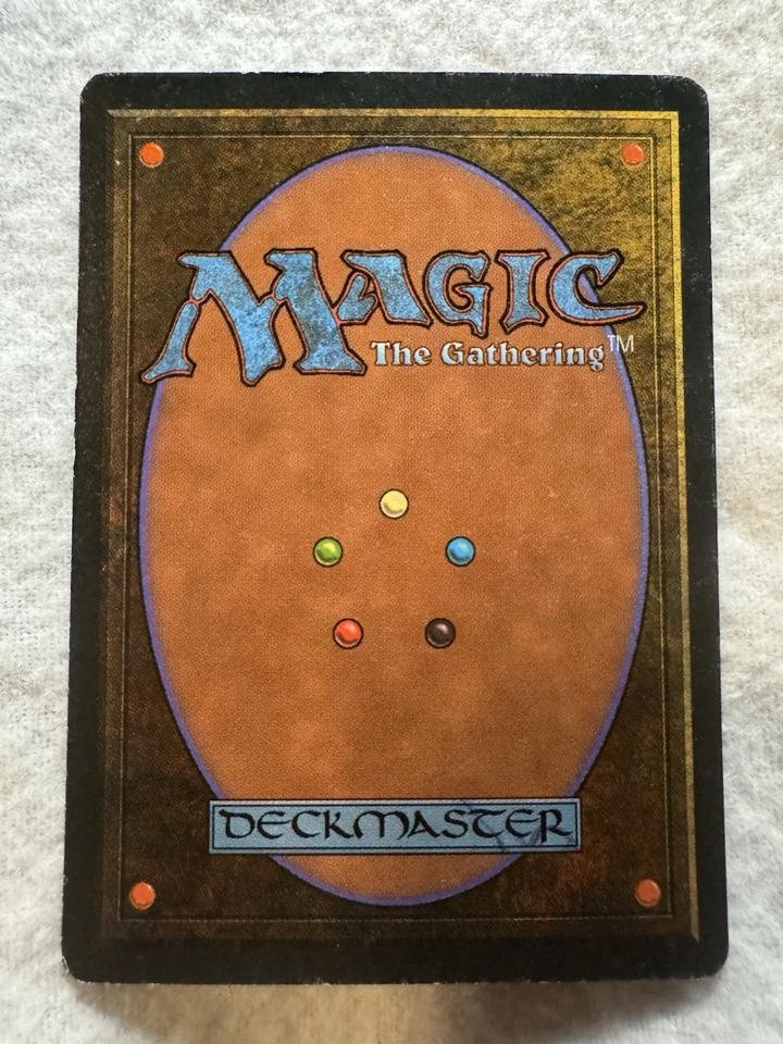 MTG - Baron Sengir - Homelands - MP - Free Shipping! - Image 2 of 2