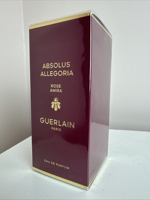 GUERLAIN Absolus Allegoria ROSE AMIRA Eau de PARFUM 4.2oz/125ml
