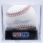 DOM DIMAGGIO - AUTOGRAPHED SIGNED BASEBALL