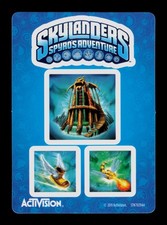 Dragons Peak Skylanders Spyros Adventure 2011 Activision Sticker