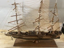 Antique Cutty  Sark Wood Clipper Ship Model (26”)
